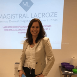 Directora técnica del laboratorio de farmacia magistral lacroze